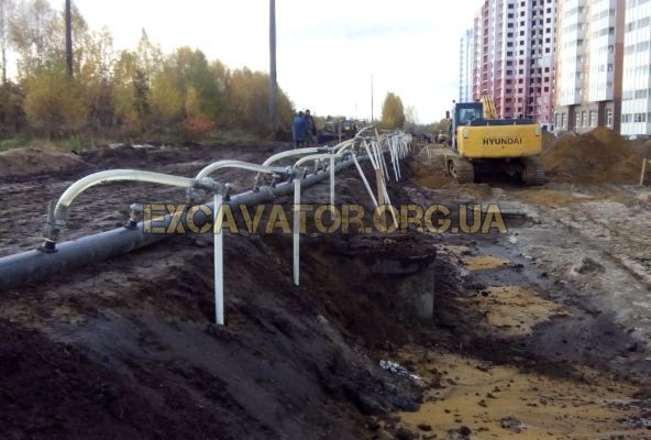 водопонижение иглофильтрами