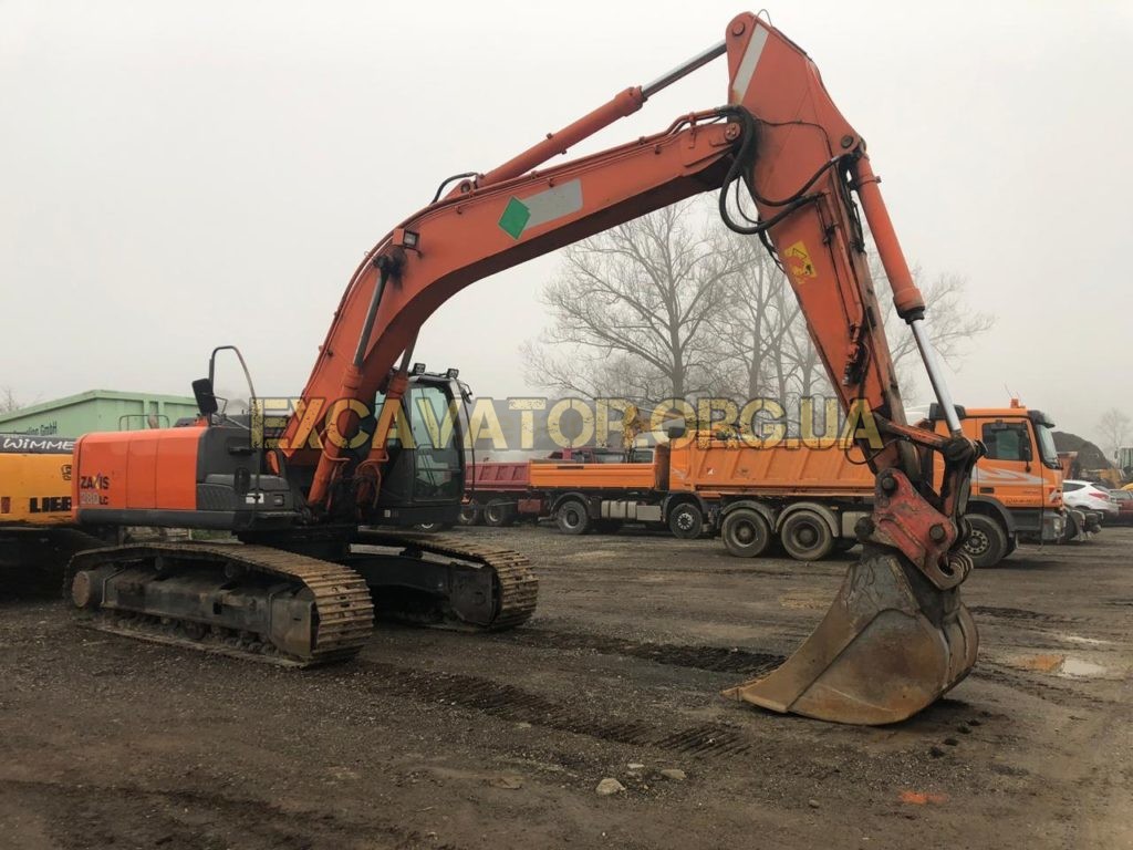 Аренда экскаватора HITACHI ZAXIS ZX280
